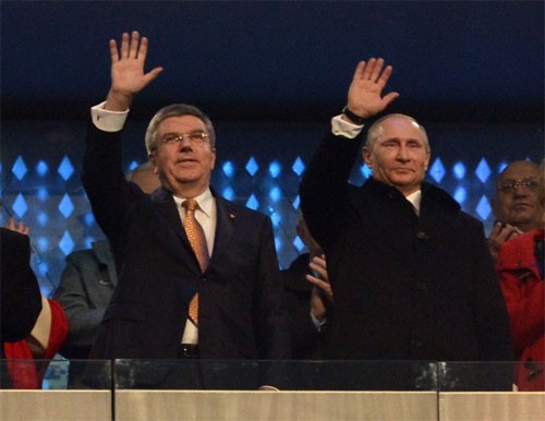В кулуарах XXII зимних Олимпийских игр 2014 года в Сочи проходят встречи на высоком уровне - ảnh 1