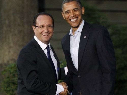 США и Франция подтвердили свои союзнические отношения - ảnh 1