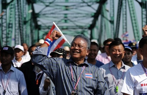 Суд Таиланд не отменит ордер на арест лидера антиправительственных акций - ảnh 1