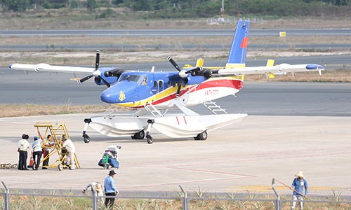 Вьетнам активно участвует в поиске пропавшего малайзийского самолета - ảnh 1