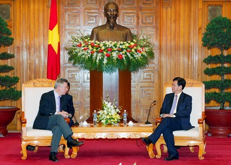 Ускорить темпы переговоров по соглашению о свободной торговле между Вьетнамом и ЕС - ảnh 1
