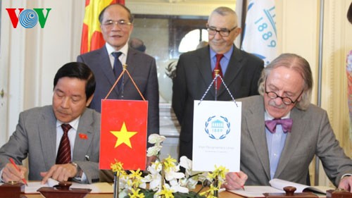Спикер вьетнамского парламента встретился с председателем Межпарламентского союза - ảnh 2