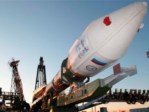 Россия успешно запустила ракету-носитель Союз-2.1б - ảnh 1