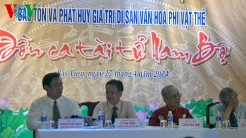 Сохранение и развитие наследия «дон-ка-тай-ты» Южного Вьетнама в современном обществе - ảnh 1