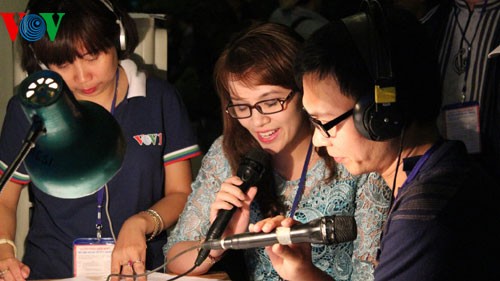 11-й общереспубликанский радиофестиваль во Вьетнаме - ảnh 6