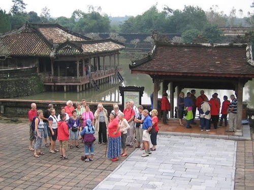 Число туристов в городе Хюэ значительно выросло - ảnh 1