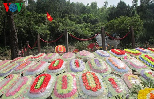 Многотысячная колонна посетила могилу генерала Во Нгуен Зяпа - ảnh 7