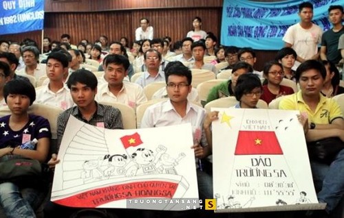 Общество британско-вьетнамской дружбы требует от Китая уважать суверенитет Вьетнама - ảnh 1