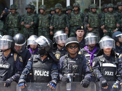 АСЕАН поддерживает мирное урегулирование кризиса в Таиланде - ảnh 1