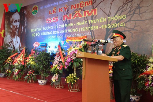 Во Вьетнаме отмечают 55-летие со дня начала строительства тропы имени Хо Ши Мина - ảnh 1
