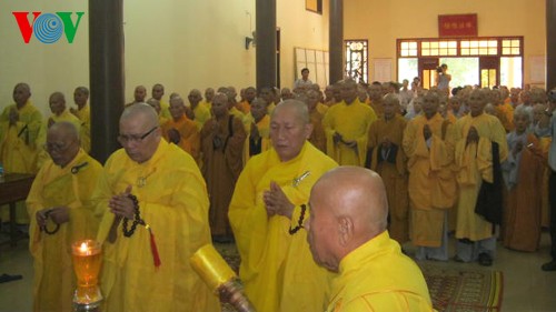 В провинции Куангнгай прошла молитва о мире в Восточном море - ảnh 2