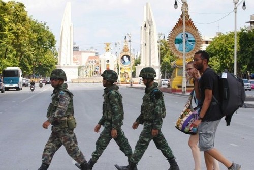 Военное правительство Таиланда опубликовало трехэтапный план примирения - ảnh 1