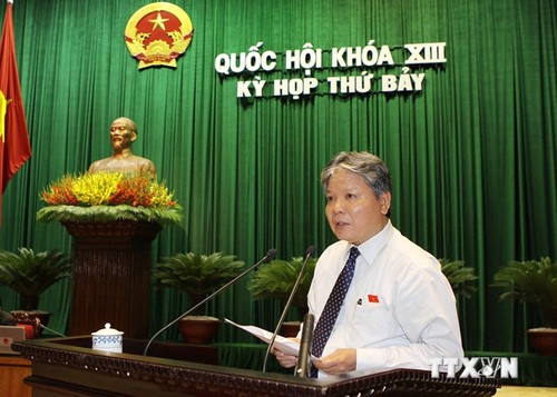 Депутаты вьетнамского парламента обсуждали важные законопроекты - ảnh 1