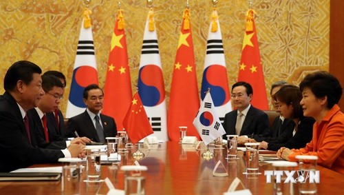Пекин и Сеул пришли к единому мнению о денуклеаризации корейского полуострова - ảnh 1