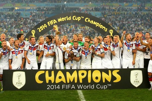 Сборная Германии по футболу и стала чемпионом мира 2014 года - ảnh 1