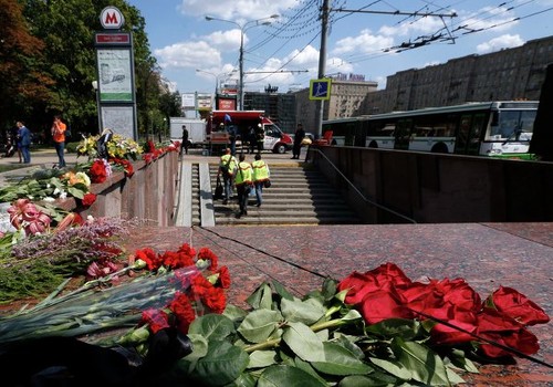Президент СРВ выразил соболезнования в связи с аварией в московском метро - ảnh 1