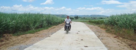 Строительство новой деревни в провинции Жалай: обновление старого фундамента - ảnh 2