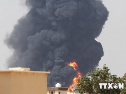Ливийские боевики согласились на прекращение огня - ảnh 1