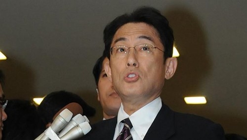 Глава МИД Японии рассчитывает провести встречу со своим северокорейским коллегой - ảnh 1