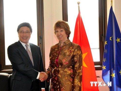 Вьетнам и Евросоюз активизируют двустороннее сотрудничество - ảnh 1