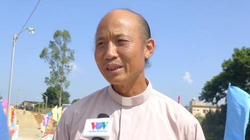 Священник Фам Конг Фыонг и его вклад в строительство инфраструктуры - ảnh 1