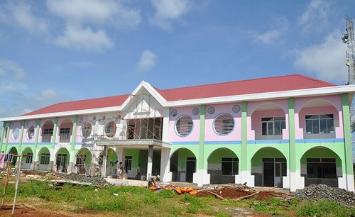 Достижение консенсуса населения в строительстве новой деревни в провинции Биньфыок - ảnh 2