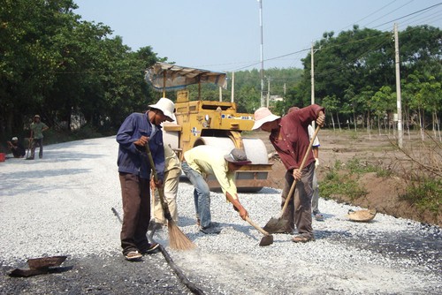 Достижение консенсуса населения в строительстве новой деревни в провинции Биньфыок - ảnh 3