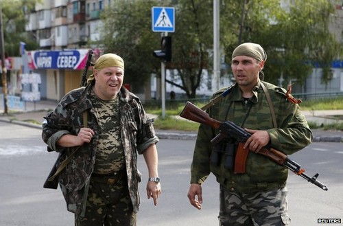 В южной части Донецкой области произошли ожесточённые бои - ảnh 1