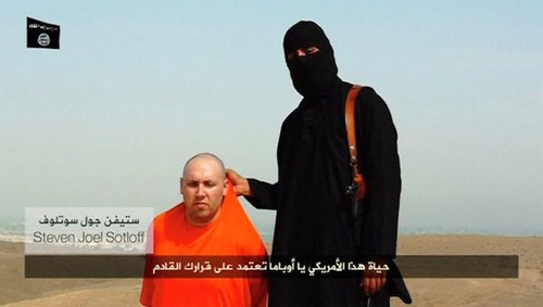СБ ООН осудил казнь американского журналиста Стивена Сотлоффа в Ираке - ảnh 1
