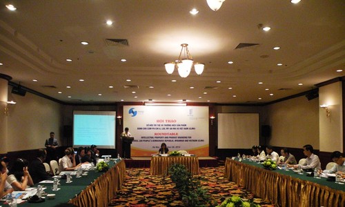 Сотрудничество в области интеллектуальной собственности между Лаосом, Камбоджей, Мьянмой и Вьетнамом - ảnh 1
