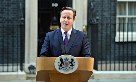 Британский премьер призвал к конституционной реформе после референдума о независимости Шотландии - ảnh 1