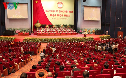 В Ханое открылся 8-й съезд Отечественного Фронта Вьетнама - ảnh 1