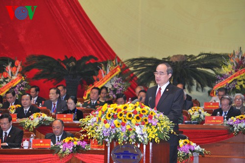 В Ханое открылся 8-й съезд Отечественного Фронта Вьетнама - ảnh 2