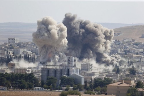 Боевики ИГ возобновили нападение на сирийский город Кобани - ảnh 1