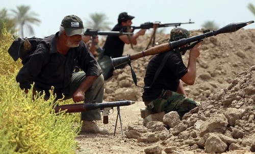 Боевики «Исламского государства» приближаются к Багдаду - ảnh 1