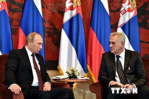 Россия и Сербия подписали ряд соглашений о сотрудничестве - ảnh 1