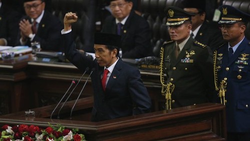 Президент Индонезии Джоко Видодо объявил состав нового правительства - ảnh 1