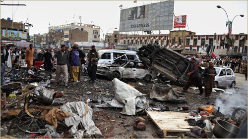 В Пакистане произошел взрыв, есть погибшие и раненые - ảnh 1