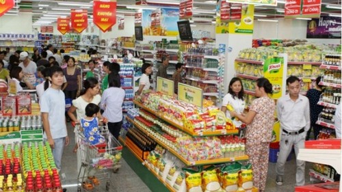 Вьетнамские предприятия розничного бизнеса прилагают усилия для интеграции и развития - ảnh 1