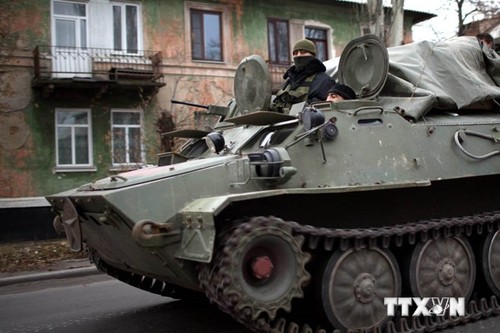 Украина сообщила об ухудшении ситуации с безопасностью на востоке страны - ảnh 1