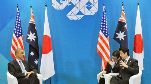 Лидеры США и Японии обязались внести изменения в ориентации оборонного сотрудничества - ảnh 1