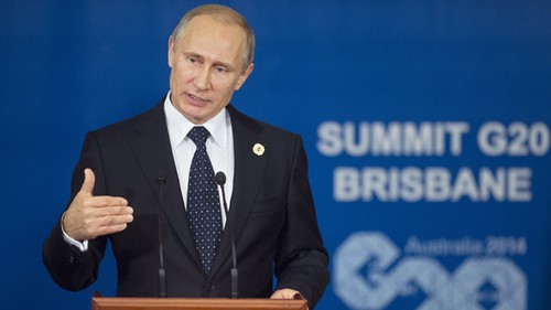 Путин: ситуация на Украине в целом имеет хорошие перспективы к урегулированию - ảnh 1