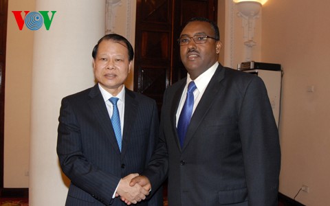 Вице-премьер Эфиопии находится во Вьетнаме с визитом - ảnh 2