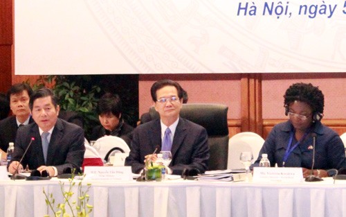 Партнёры по развитию пообещали поддержать Вьетнам в осуществлении целей развития - ảnh 1