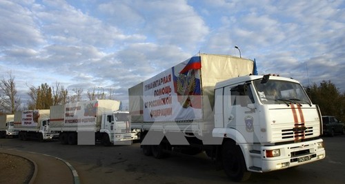 Россия отправила в Донбасс почти 11 тыс тонн гуманитарной помощи - ảnh 1
