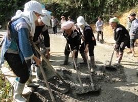 Община Шантханг провинции Лайтяу преодолела трудности в строительстве новой деревни - ảnh 2
