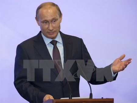 Путин: ЕАЭС открыт для партнеров и на Востоке, и на Западе - ảnh 1