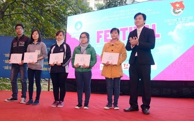 В Ханое прошел 3-й фестиваль студентов столицы - ảnh 1