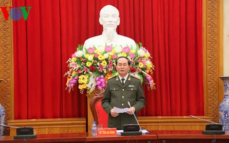 Во Вьетнаме усилят меры по обеспечению общественного порядка во время Нового года - ảnh 1