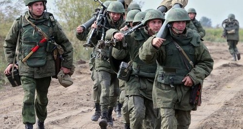 Киев: украинская армия не ведёт боёв с российскими подразделениями на востоке страны - ảnh 1